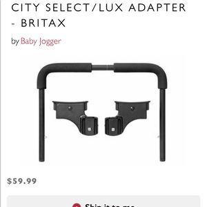 Britax bsafe 35 stroller car seat attachment